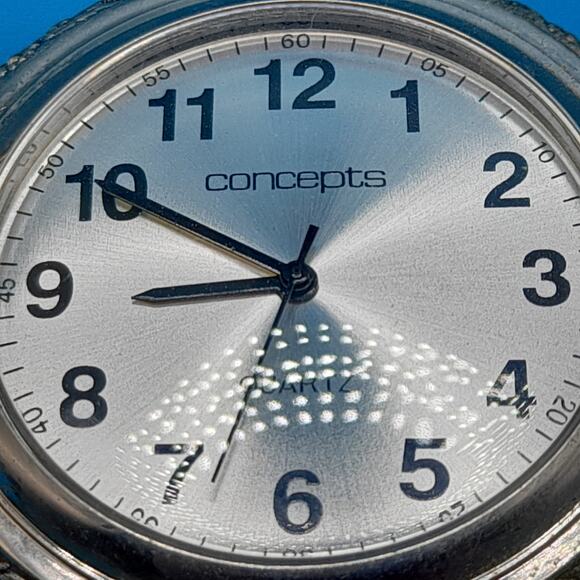 Vintage Armed Forces Concepts Pocket Watch Fob, Needs Battery - Picture 5 of 8